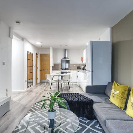 2Br City Centre Apt, Self Check In, Wifi, By Derbnb Шеффілд Екстер'єр фото