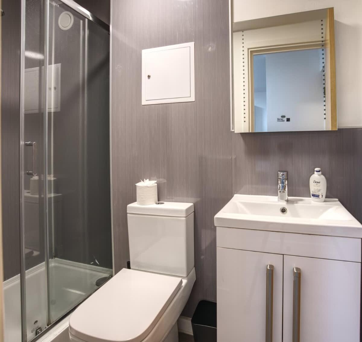 2Br City Centre Apt, Self Check In, Wifi, By Derbnb Шеффілд Екстер'єр фото