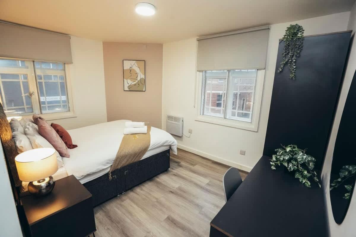 2Br City Centre Apt, Self Check In, Wifi, By Derbnb Шеффілд Екстер'єр фото
