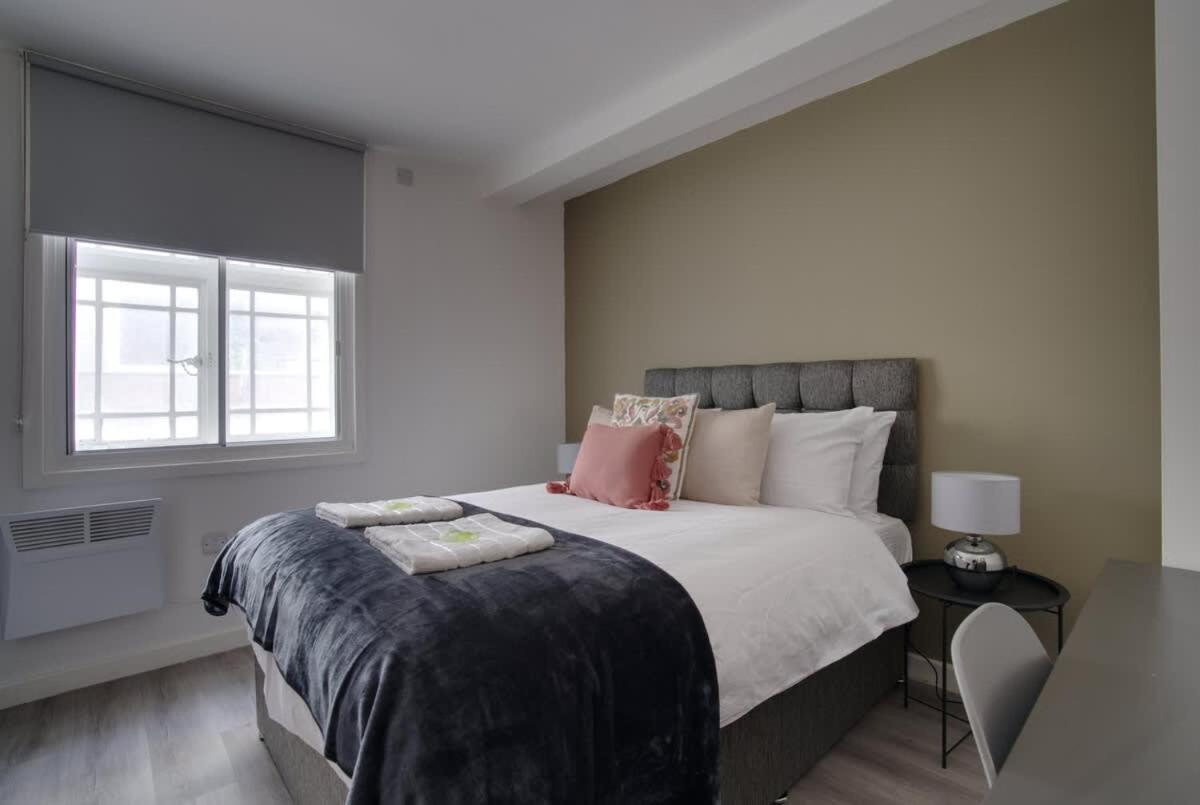 2Br City Centre Apt, Self Check In, Wifi, By Derbnb Шеффілд Екстер'єр фото