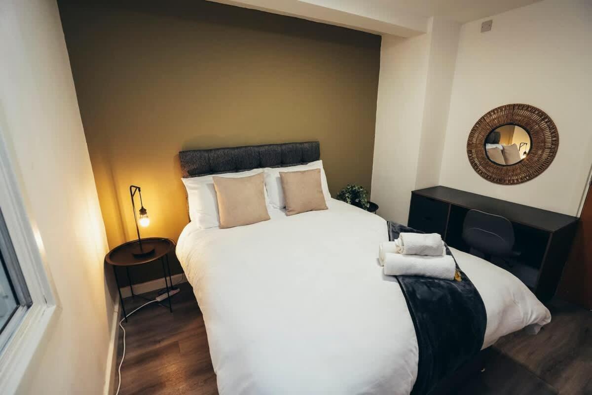 2Br City Centre Apt, Self Check In, Wifi, By Derbnb Шеффілд Екстер'єр фото