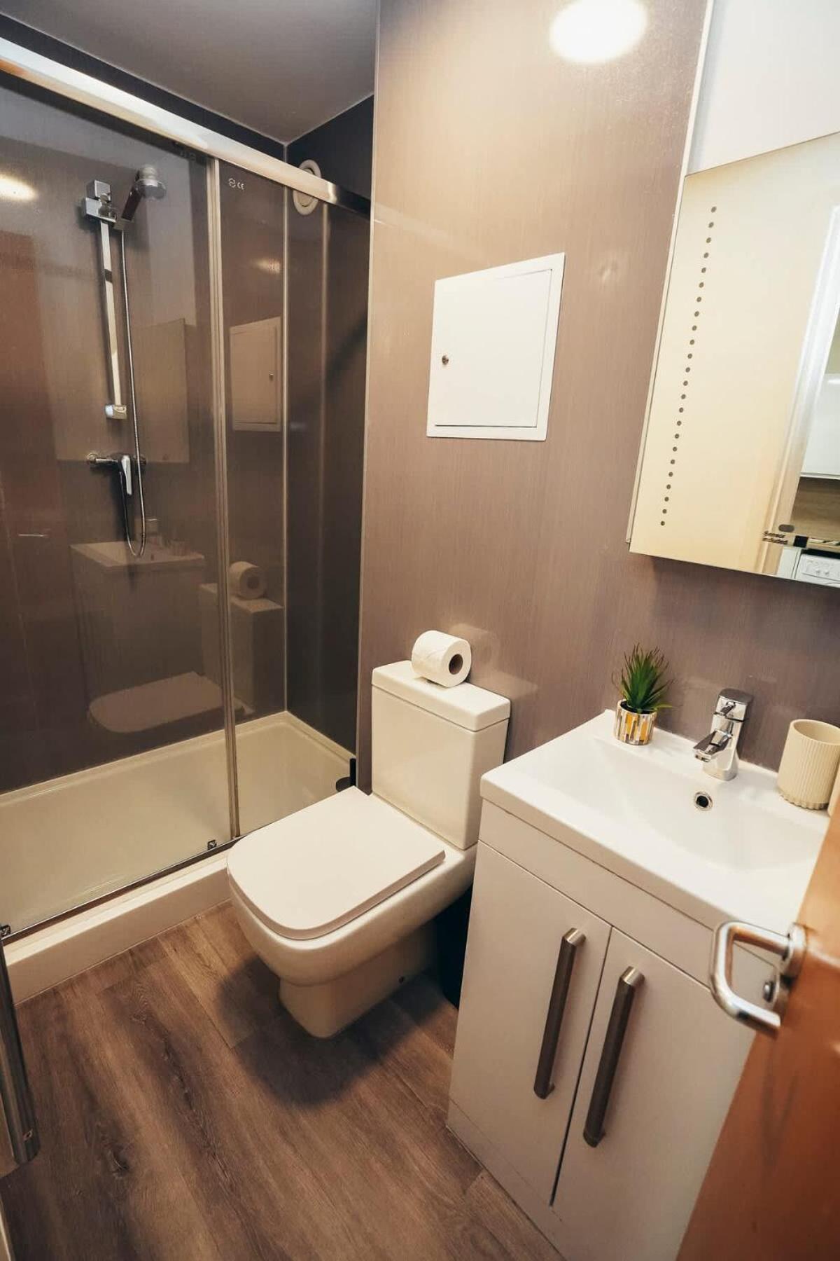 2Br City Centre Apt, Self Check In, Wifi, By Derbnb Шеффілд Екстер'єр фото
