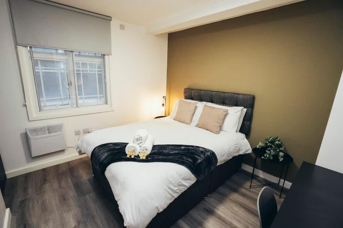 2Br City Centre Apt, Self Check In, Wifi, By Derbnb Шеффілд Екстер'єр фото