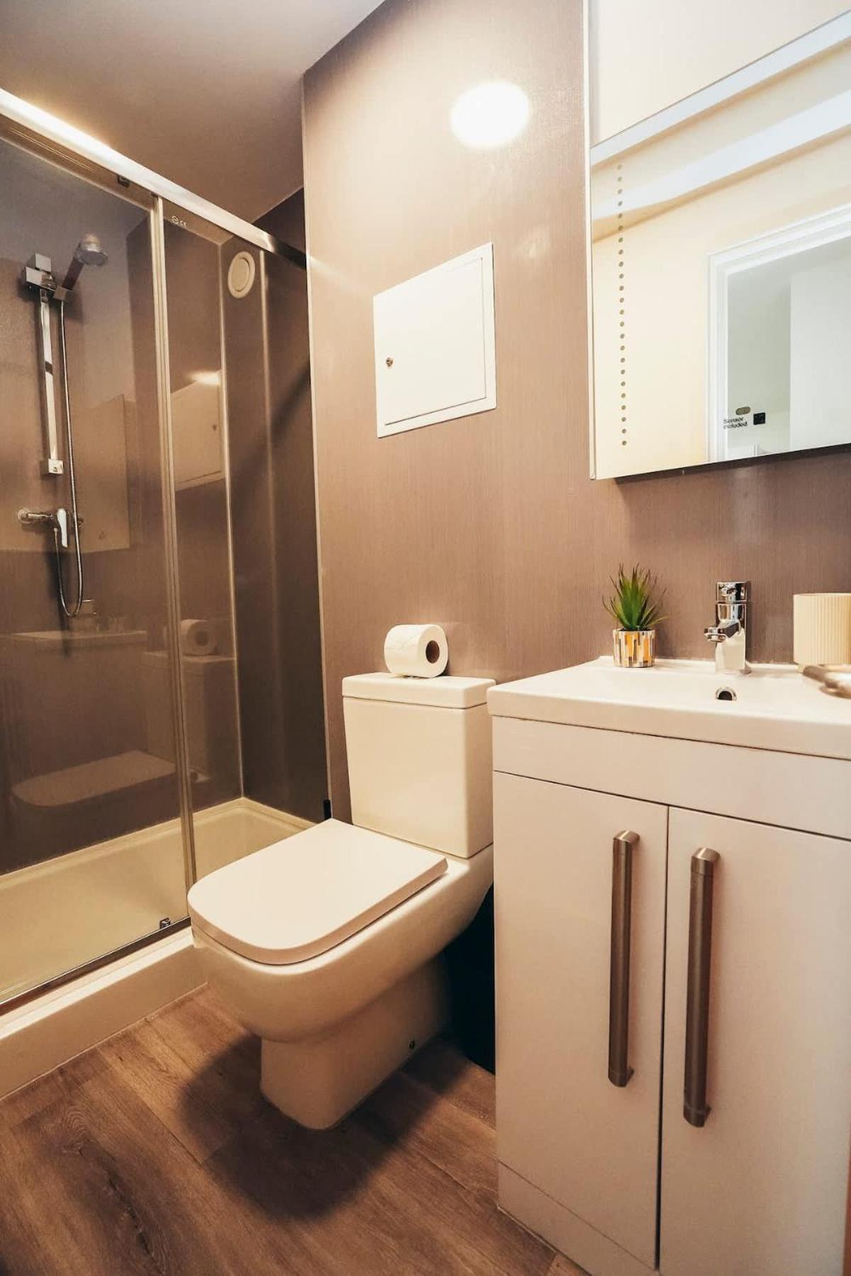 2Br City Centre Apt, Self Check In, Wifi, By Derbnb Шеффілд Екстер'єр фото