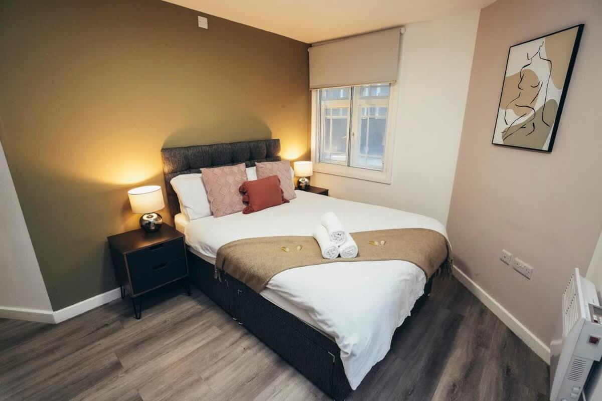 2Br City Centre Apt, Self Check In, Wifi, By Derbnb Шеффілд Екстер'єр фото